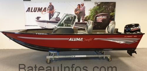 Alumacraft Classic 165 Sport fiche technique et avis